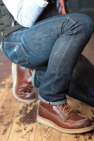Leather Boots